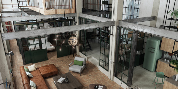Diseño y Desarrollo de Proyectos Soria · Proyecto de Cambios de Uso local / vivienda