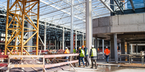 Project Manager · Gestión retirada de amianto en los edificios